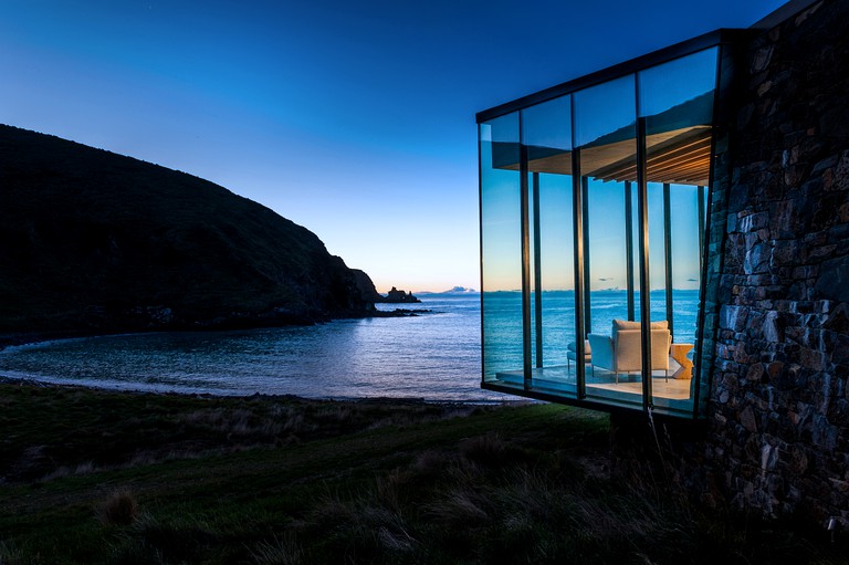 Cabins (Akaroa, South Island, New Zealand)