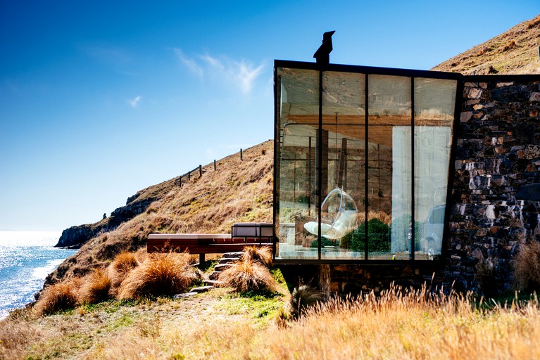 Cabins (Akaroa, South Island, New Zealand)