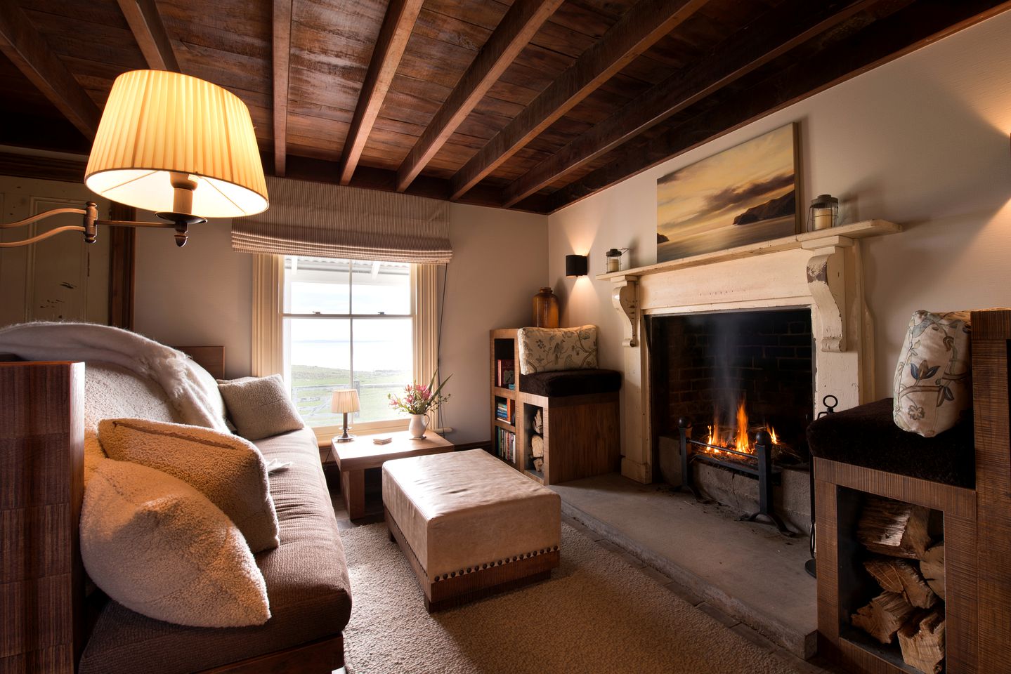 Romantic and Isolated Cottage on a Hill near Akaroa, New Zealand