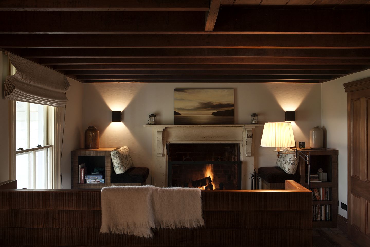 Romantic and Isolated Cottage on a Hill near Akaroa, New Zealand