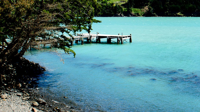 Villas (Akaroa, South Island, New Zealand)