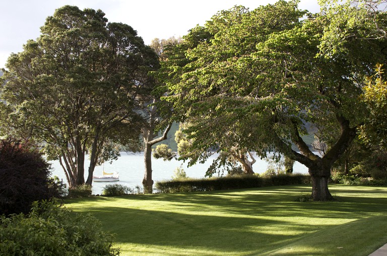 Villas (Akaroa, South Island, New Zealand)