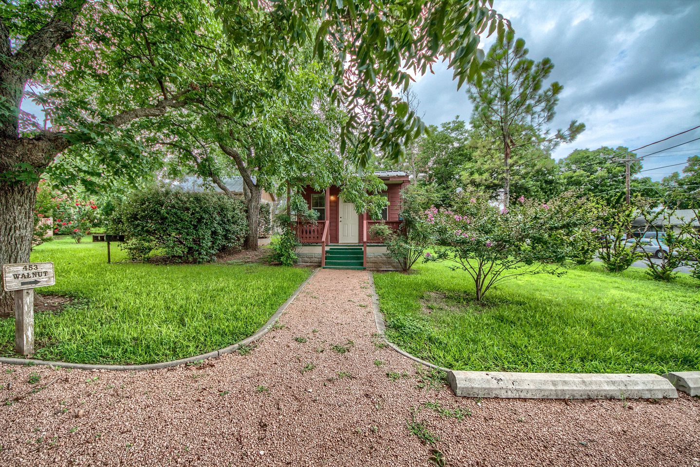Cottages (United States of America, Fredericksburg, Texas)