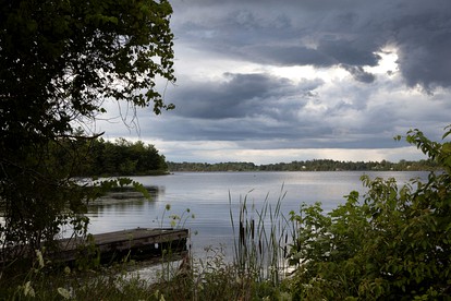 Two-Bedroom Lakefront Family Cottage Rental on an Organic Farm in Ontario, Canada - Photo 2