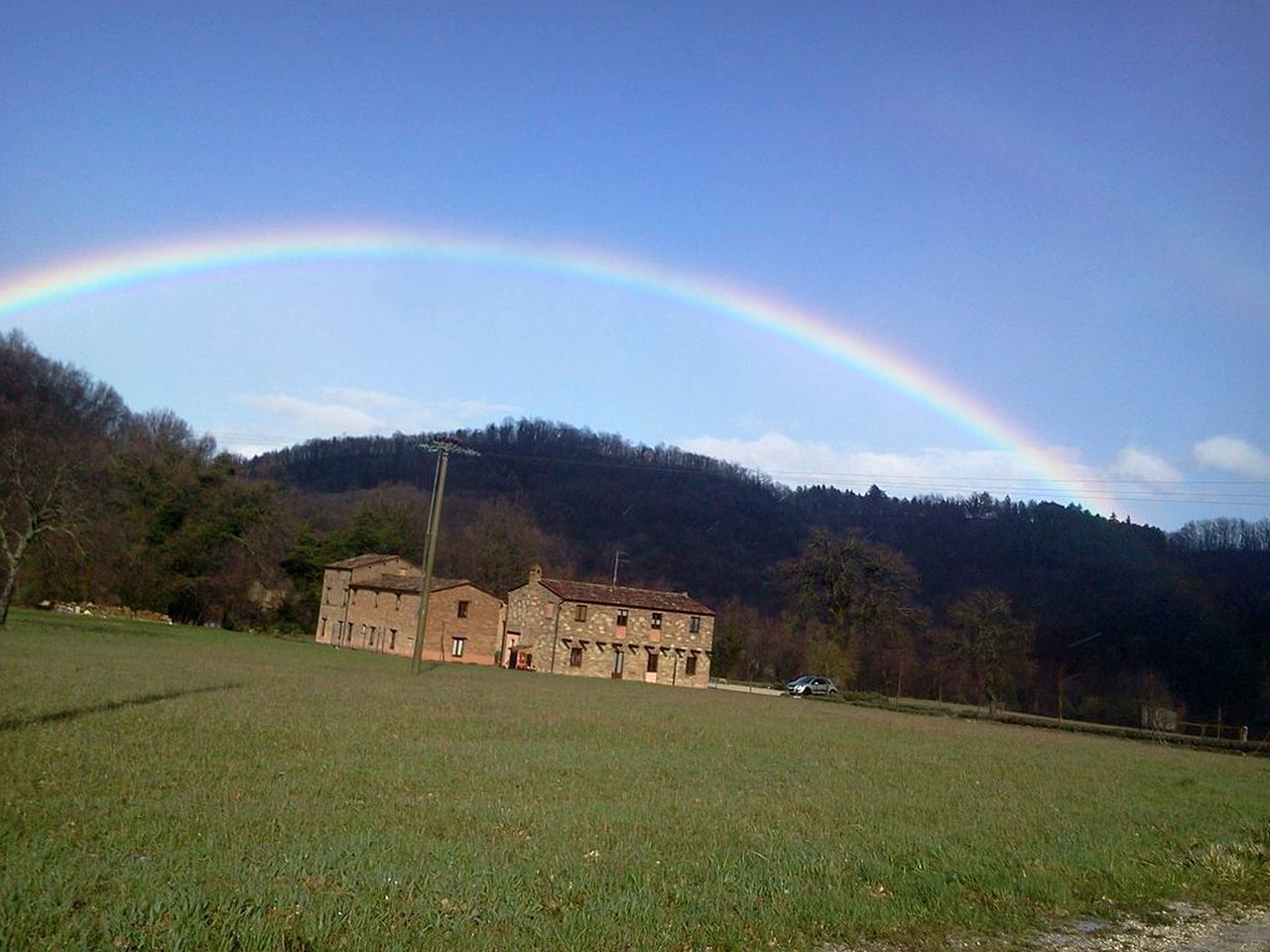 Cozy Accommodation with a Shared Swimming Pool near Monti Sibillini National Park, Italy