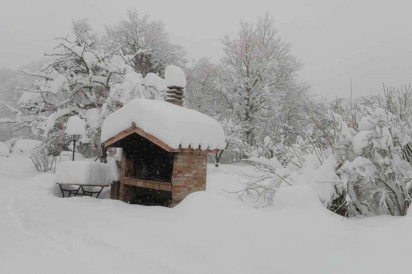 Charming Vacation Rental in a Farmhouse near the Sibillini Mountains of Italy