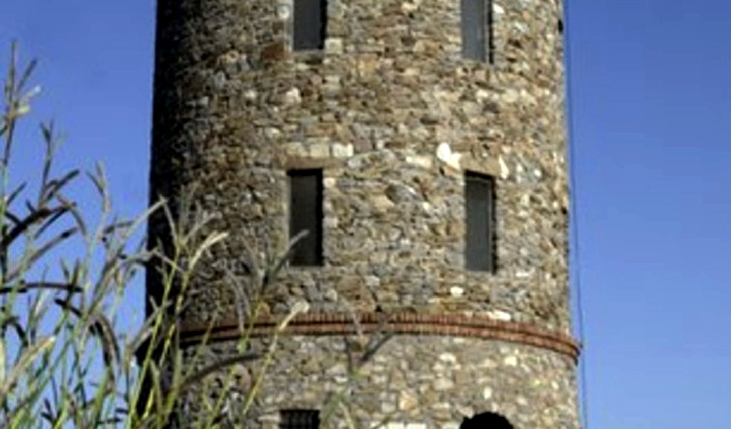 Antique Watchtower Overlooking Italy's Tuscan Countryside