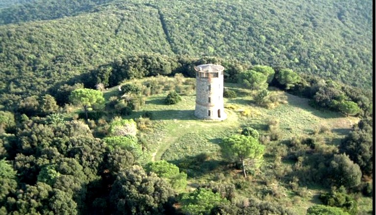 Castles & Towers (Talamone, Tuscany, Italy)