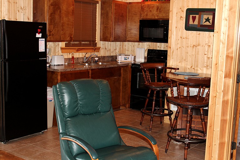 Cabin near the Arbuckle Wilderness Park, Oklahoma