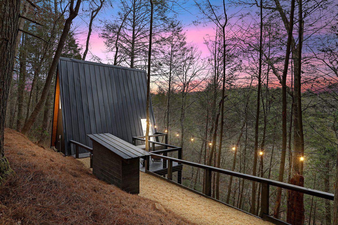 Apex Treehouse in Blue Ridge, GA