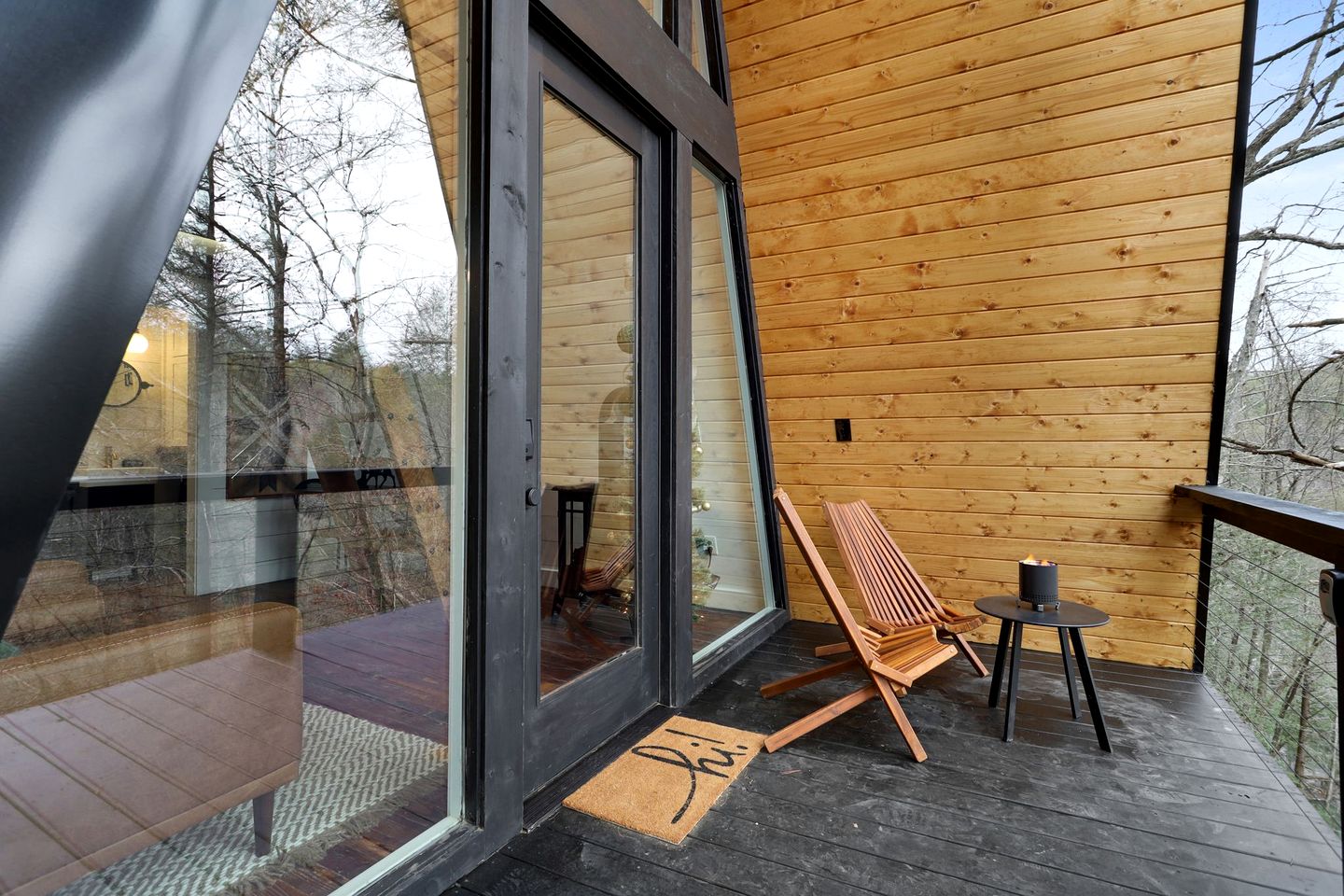Apex Treehouse in Blue Ridge, GA