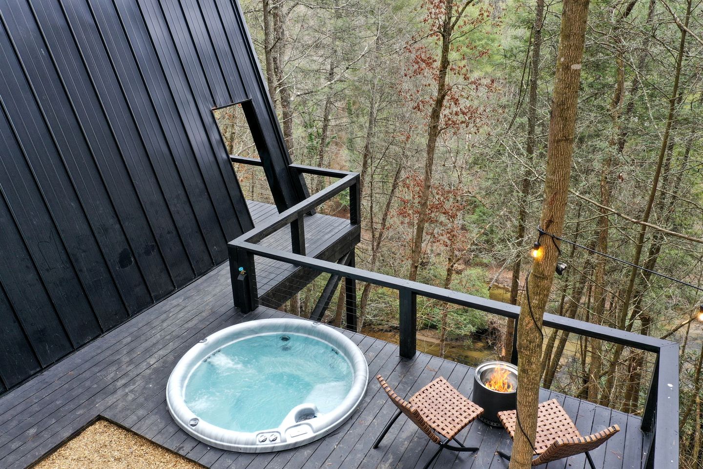 Apex Treehouse in Blue Ridge, GA