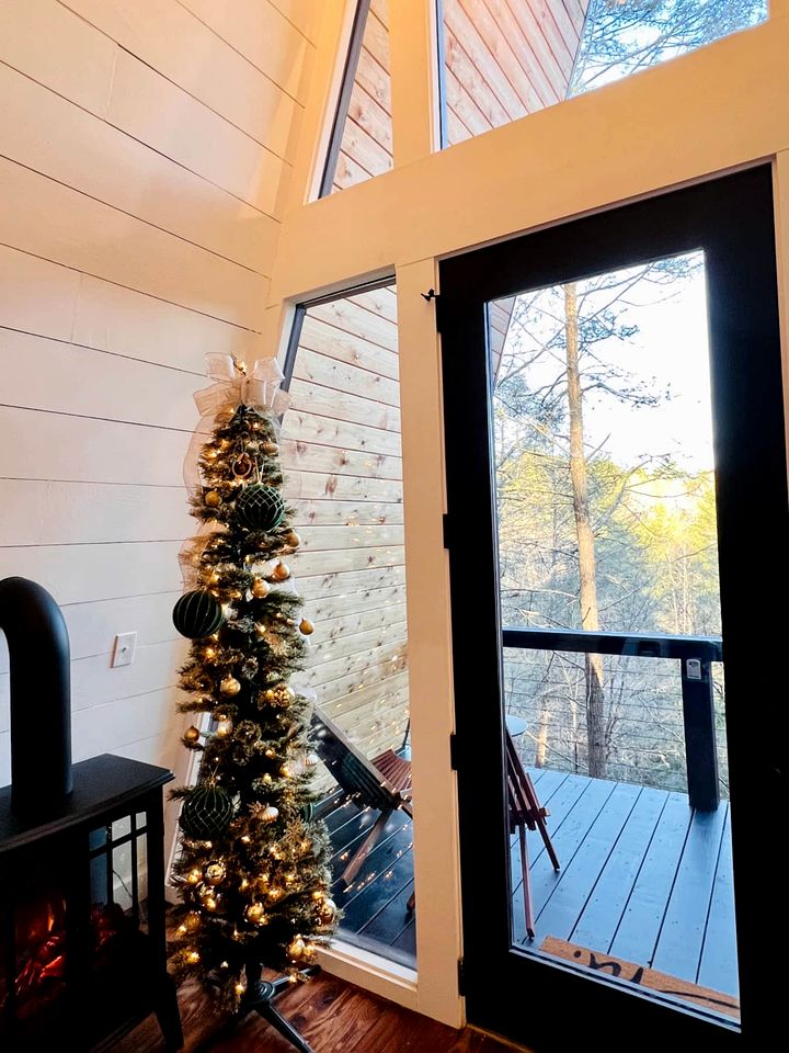 Apex Treehouse in Blue Ridge, GA