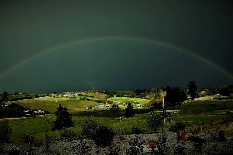 Nature Lodges (Upper Moutere, South Island, New Zealand)