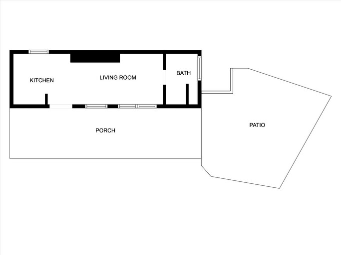 Cabins (United States of America, Hayesville, North Carolina)