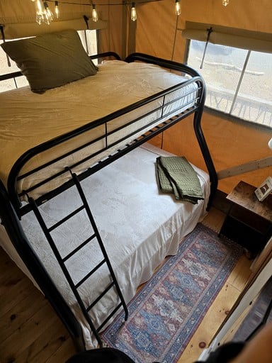 Safari Tents (United States of America, Trenton, Georgia)