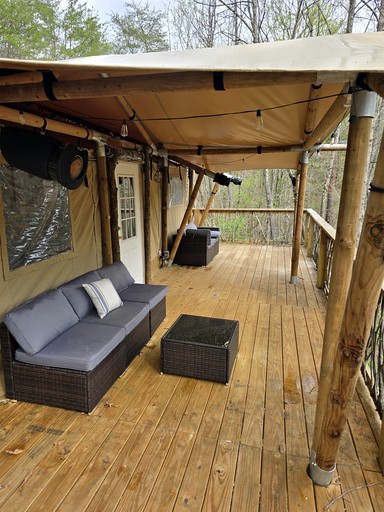 Safari Tents (United States of America, Trenton, Georgia)