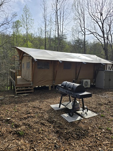 Safari Tents (United States of America, Trenton, Georgia)