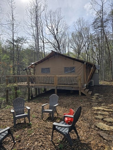Safari Tents (United States of America, Trenton, Georgia)