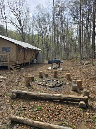 Safari Tents (United States of America, Trenton, Georgia)