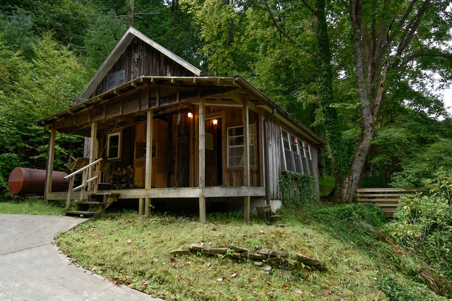 Cabins (United States of America, Nantahala, North Carolina)