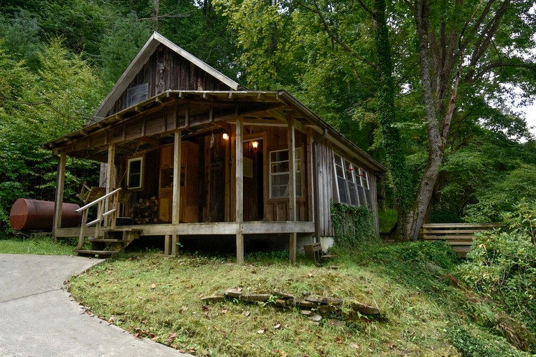 Cabins (United States of America, Nantahala, North Carolina)