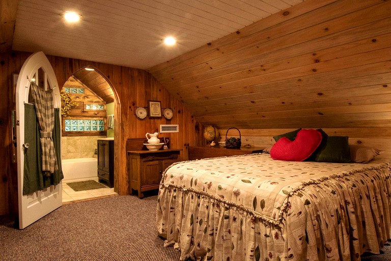 Cabins (United States of America, Nantahala, North Carolina)