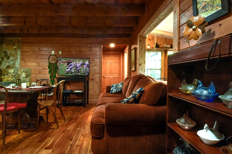 Cabins (United States of America, Nantahala, North Carolina)