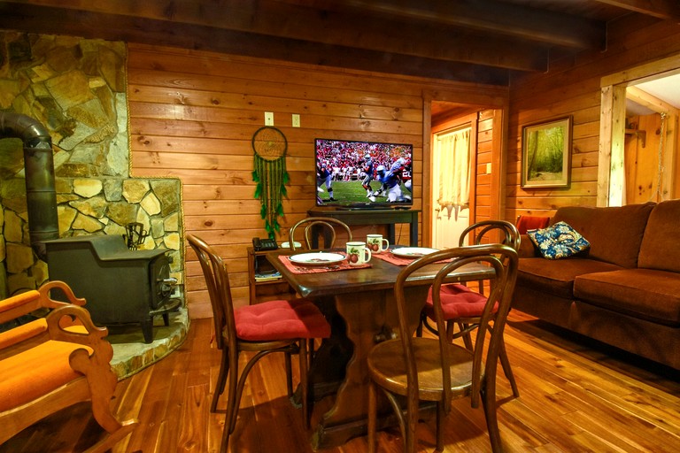 Cabins (United States of America, Nantahala, North Carolina)