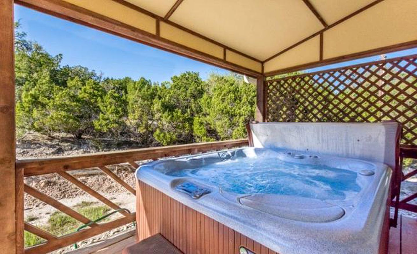 Serene Cabin Rental on 40-Acres of Hill Country in Fredericksburg, Texas
