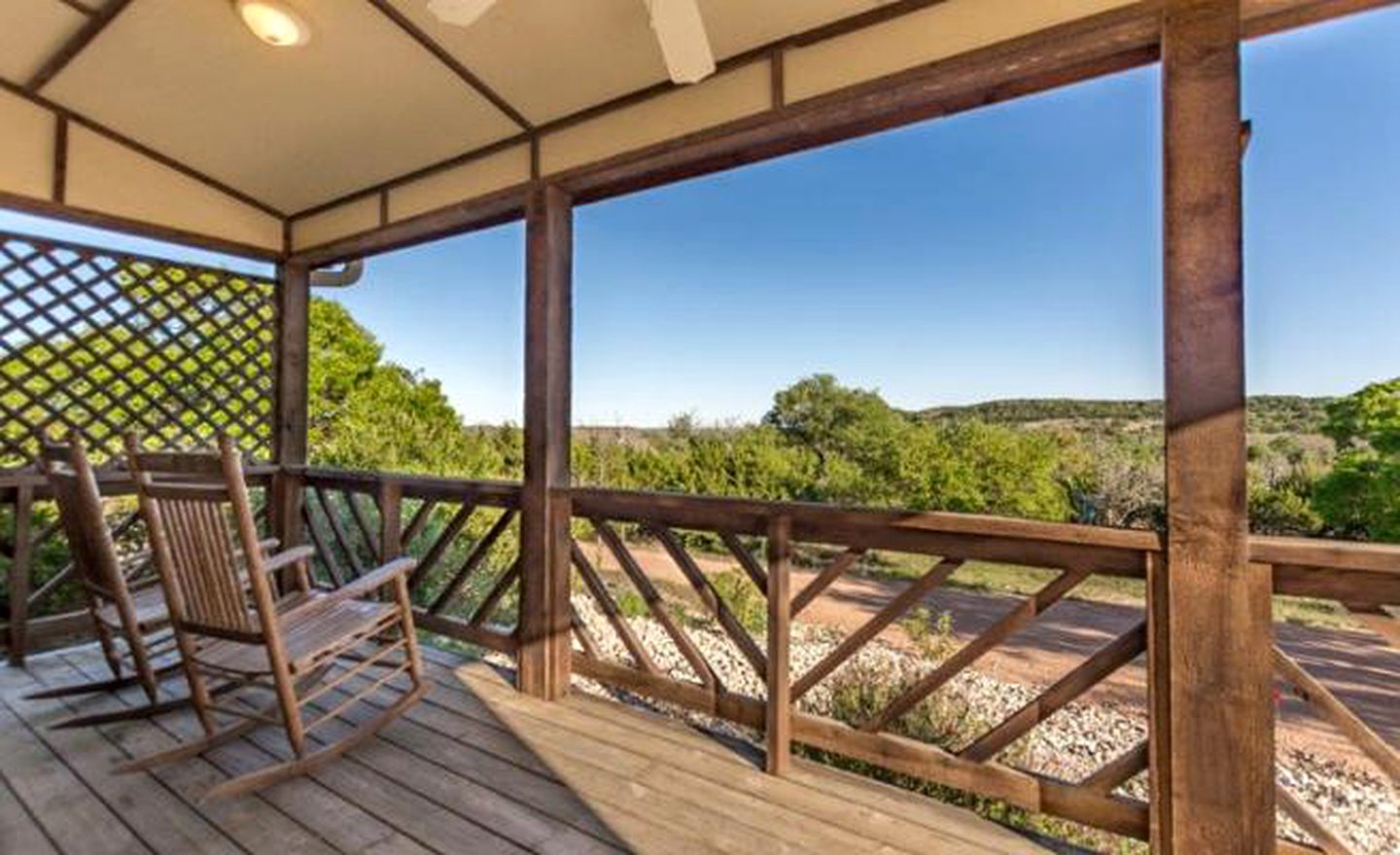 Serene Cabin Rental on 40-Acres of Hill Country in Fredericksburg, Texas