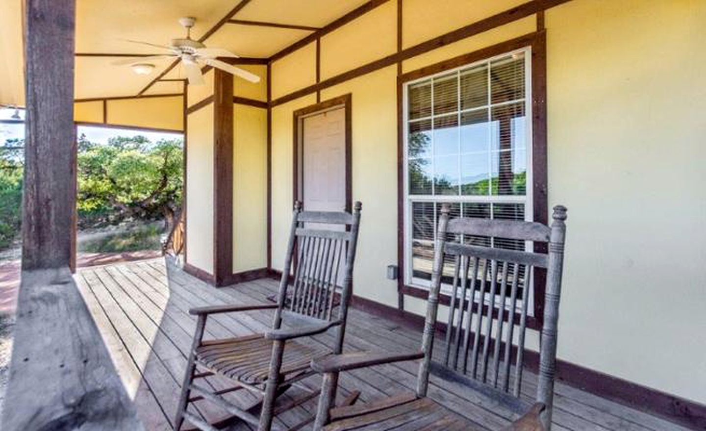 Serene Cabin Rental on 40-Acres of Hill Country in Fredericksburg, Texas