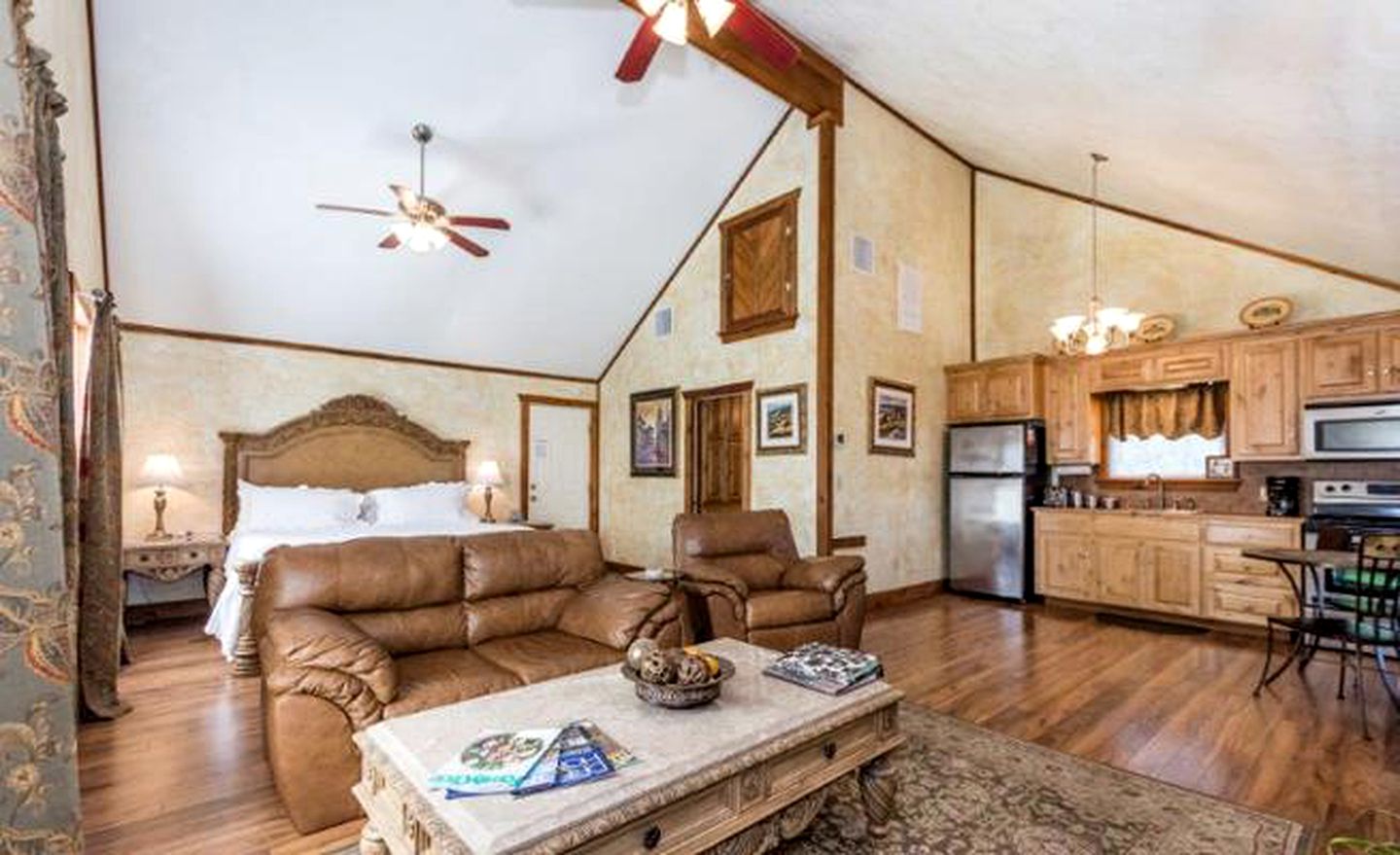 Serene Cabin Rental on 40-Acres of Hill Country in Fredericksburg, Texas