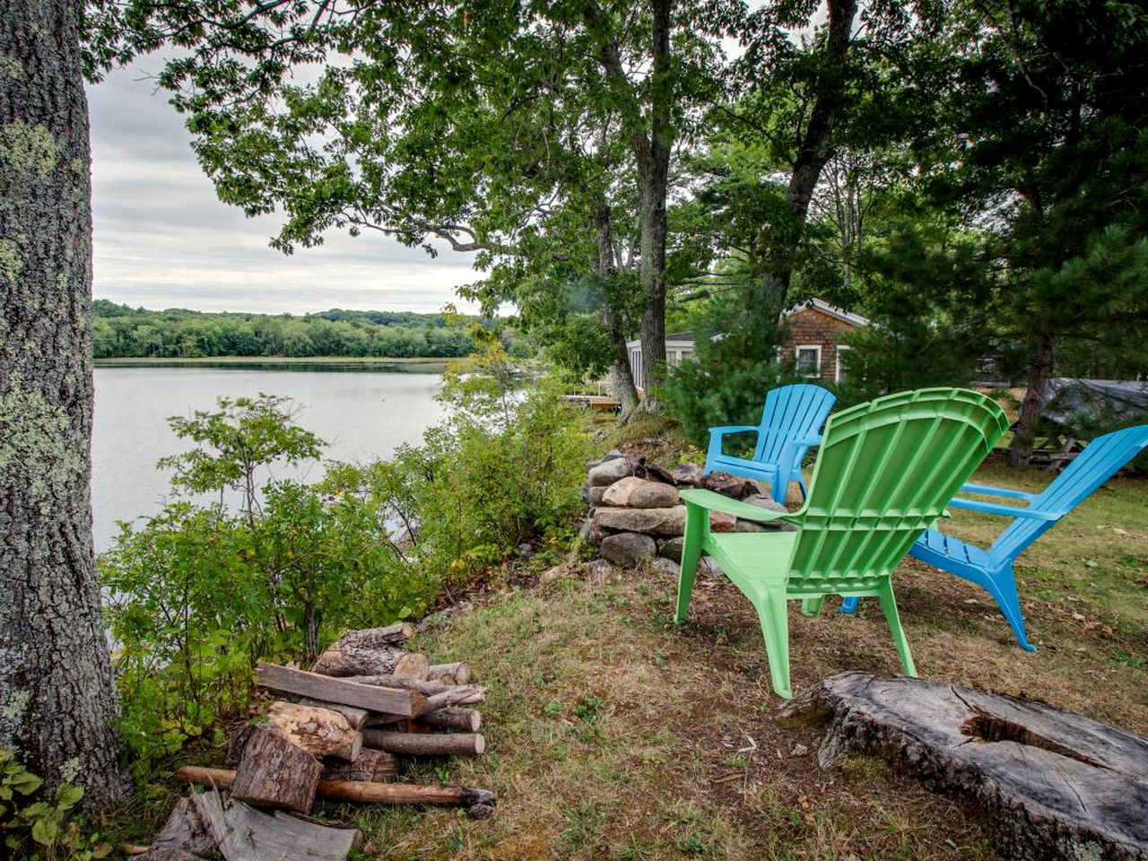 Private Cabin Rental in Appleton, Maine