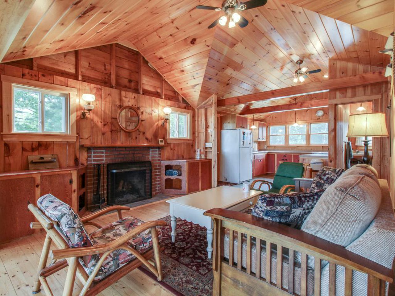 Private Cabin Rental in Appleton, Maine
