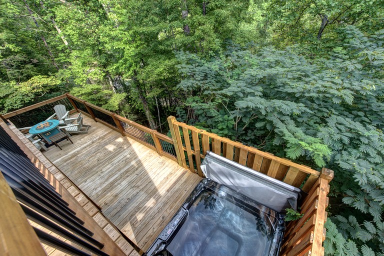 Cabins (United States of America, Gatlinburg, Tennessee)