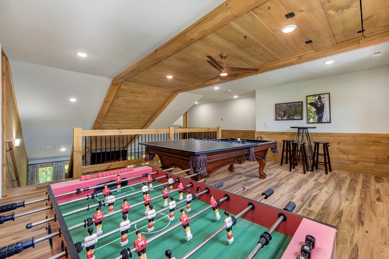 Cabins (United States of America, Gatlinburg, Tennessee)