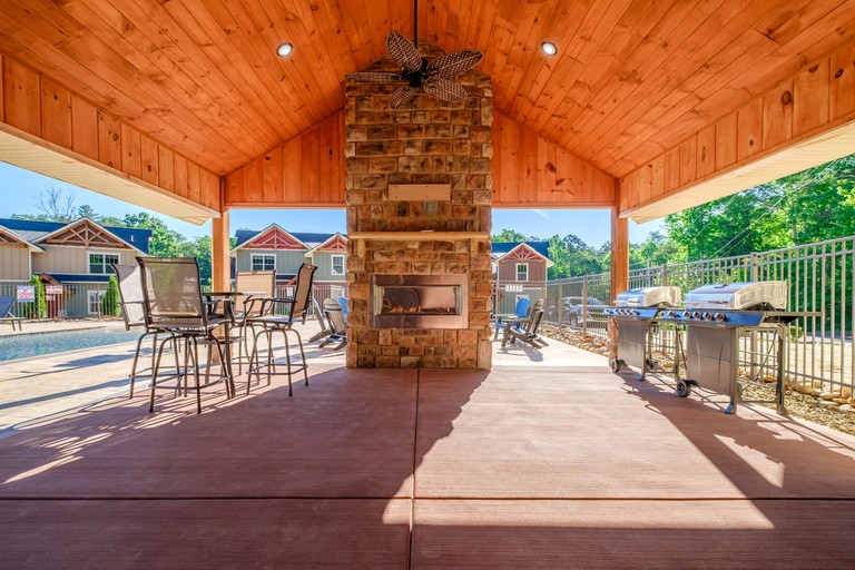 Cabins (United States of America, Gatlinburg, Tennessee)