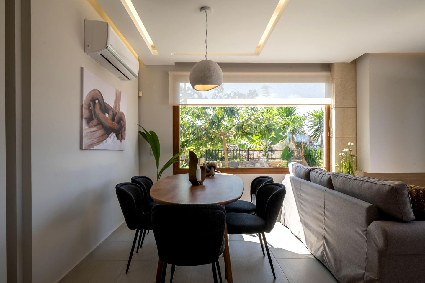 Luxurious Villa Acquarella with Private Pool & Panoramic Sea Views, Near the Beach in Malia, Crete