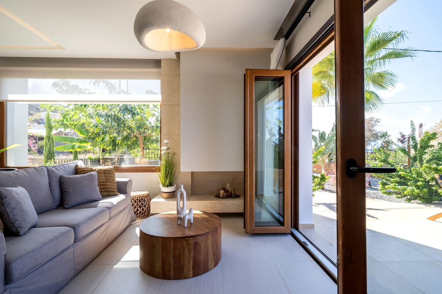 Luxurious Villa Acquarella with Private Pool & Panoramic Sea Views, Near the Beach in Malia, Crete