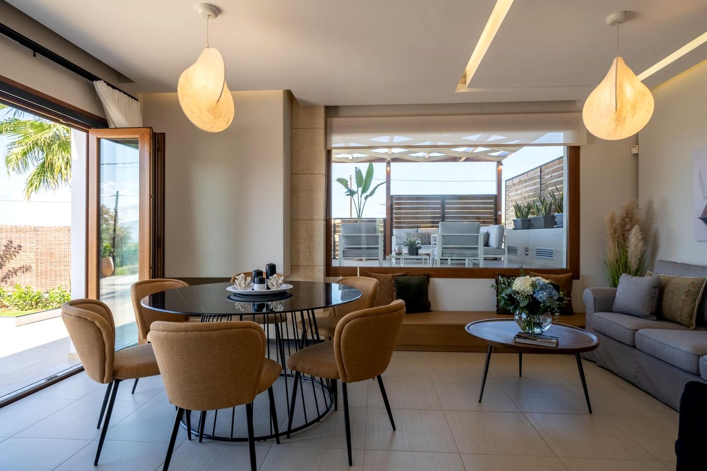 Luxurious Villa Acquarella with Private Pool & Panoramic Sea Views, Near the Beach in Malia, Crete