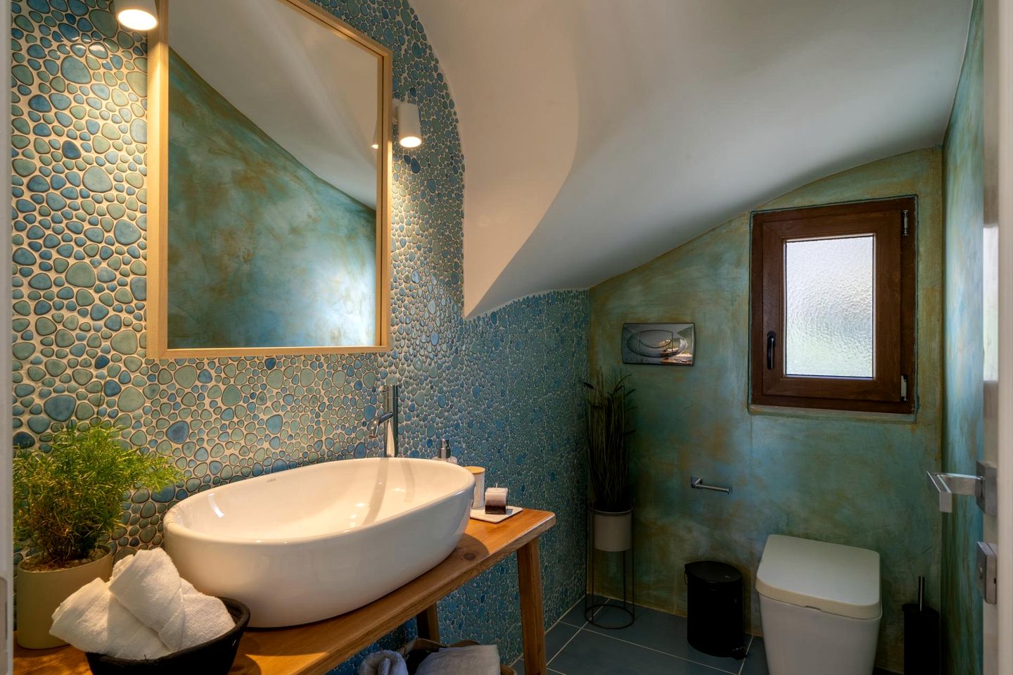 Luxurious Villa Acquarella with Private Pool & Panoramic Sea Views, Near the Beach in Malia, Crete
