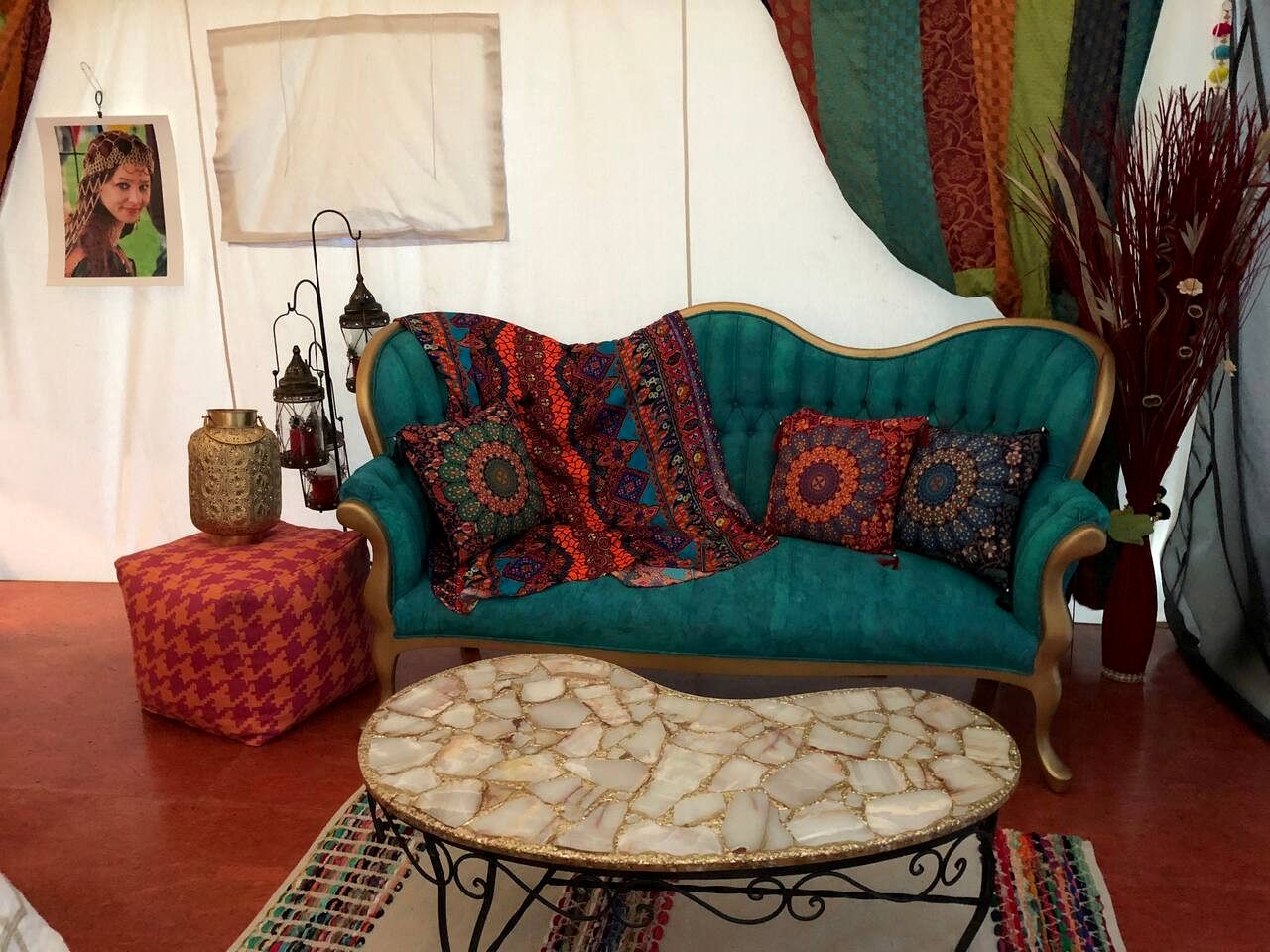 Luxury Safari Tent in Irwin, Idaho near Jackson Hole & Palisades Lake