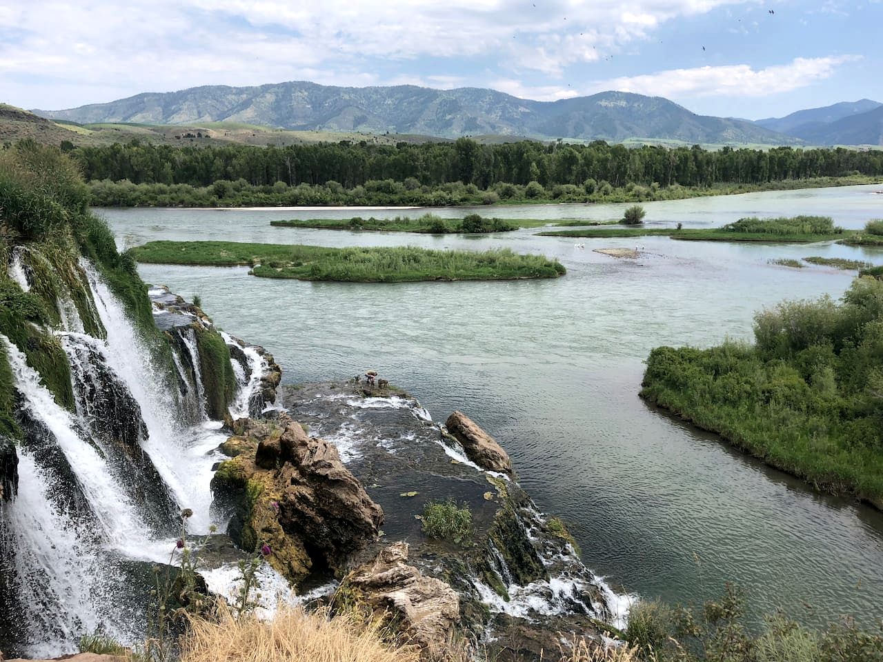 Luxury Safari Tent in Irwin, Idaho near Jackson Hole & Palisades Lake