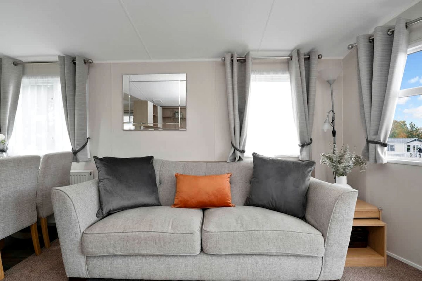 Coastal Golf Village Lodge with Pool Access, Beach Walks & Family Entertainment in Scotland, United Kingdom