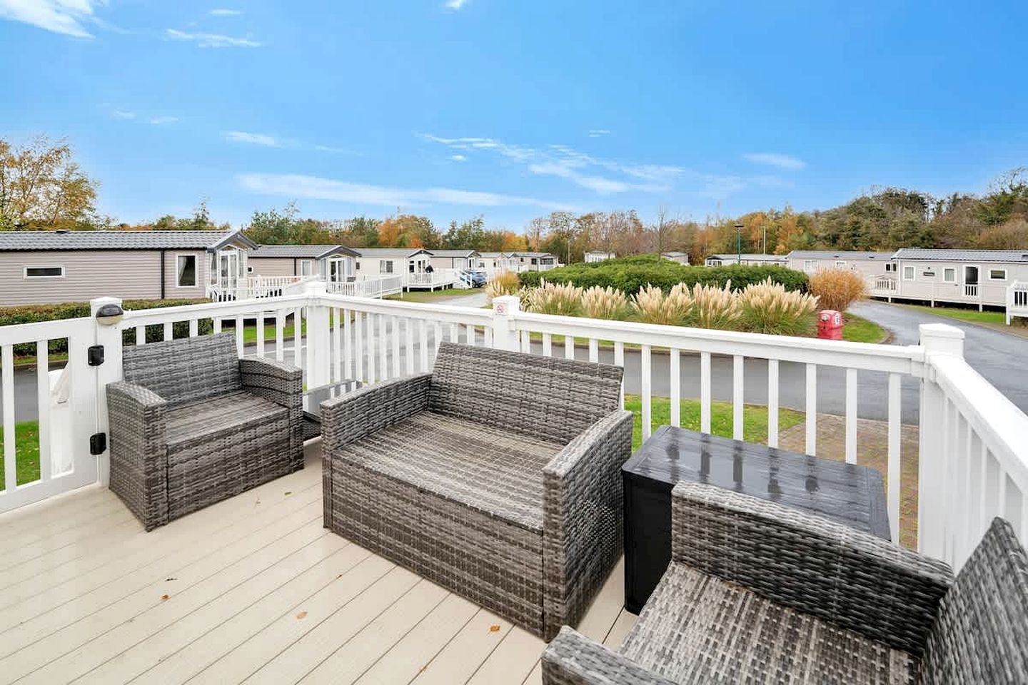 Coastal Golf Village Lodge with Pool Access, Beach Walks & Family Entertainment in Scotland, United Kingdom