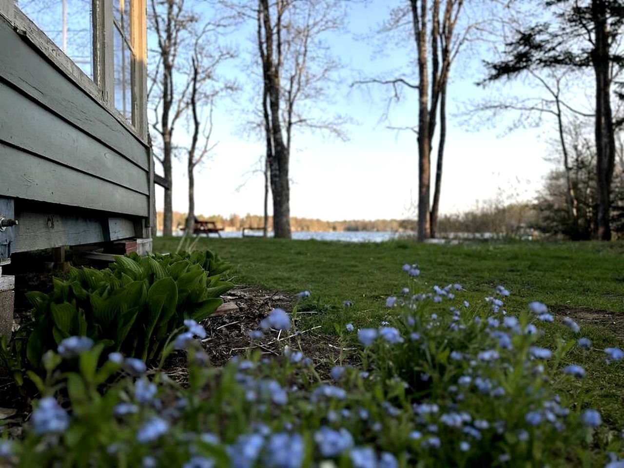 Beautiful Lakeside Group Cabin Including a Trailer for Extra Space in Nova Scotia