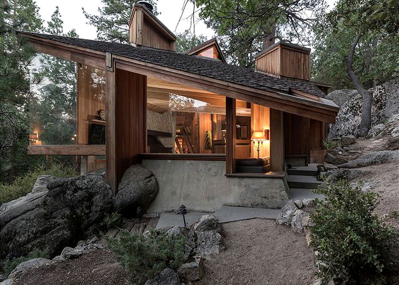 Glamping Getaway in Idyllwild, Southern California