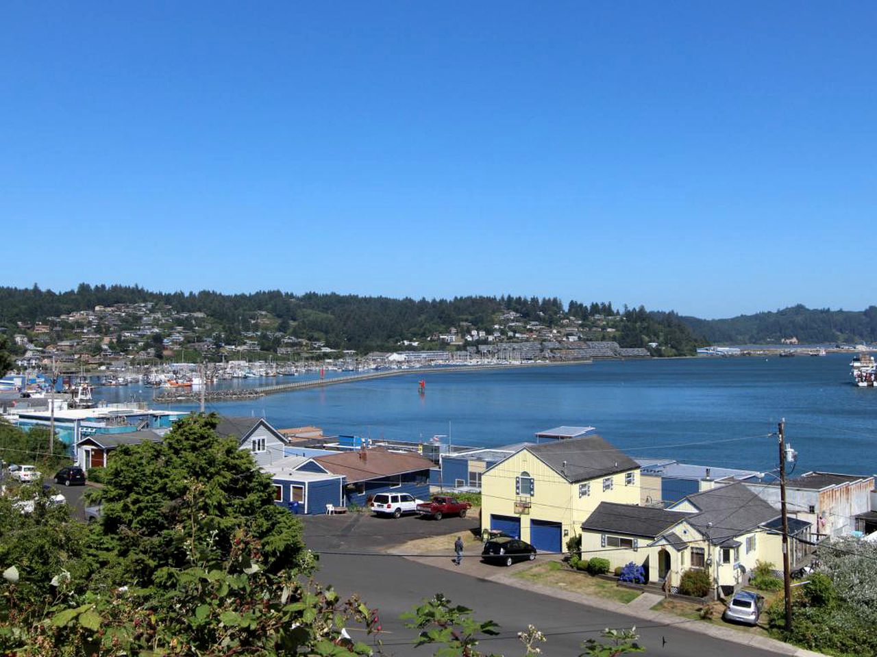 Bay Front Beach Cabin Stunning Views Newport Oregon