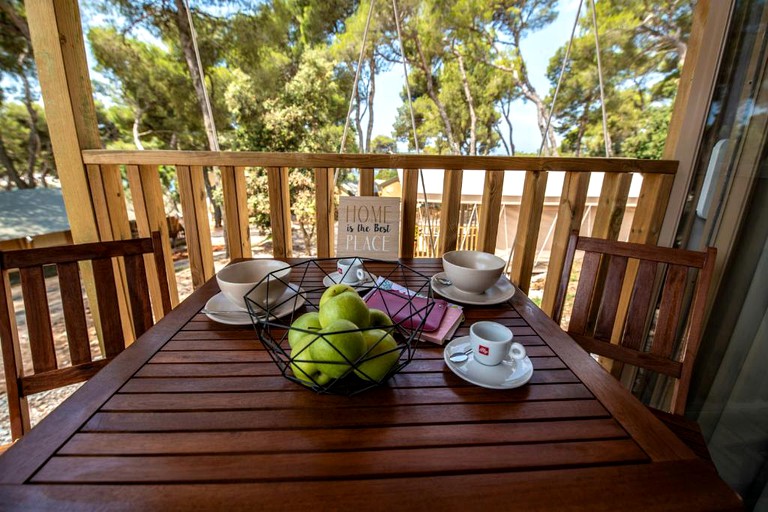 Tented Cabins (Pomer, Istria, Croatia)